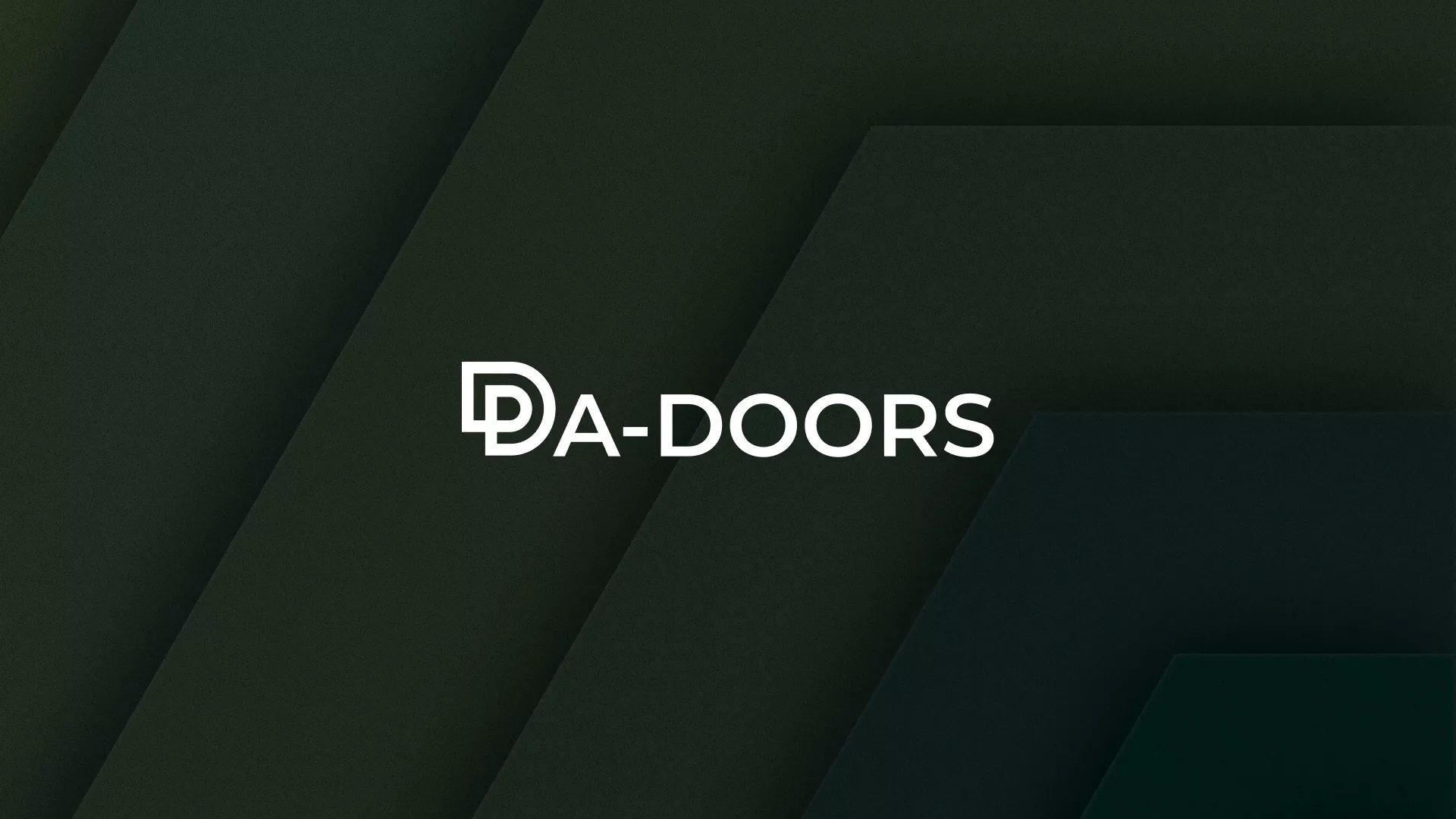 Создание логотипа компании «DA-DOORS» в Черкесске